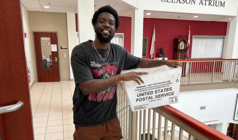 Lunex holds a United States Postal Service box