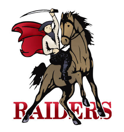Raiders Mascot