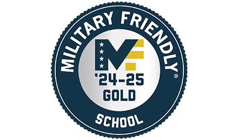Military Friendly School '24-25 Gold