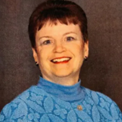 Patti A. Finocchiaro smiles