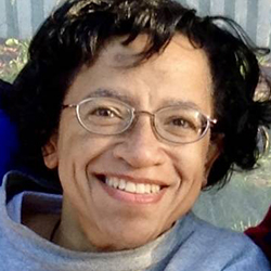 Shirley Marie Perry smiles