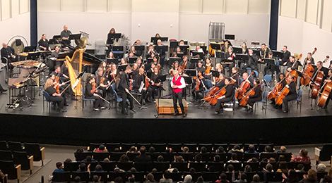 Roberts Symphony Orchestra photo