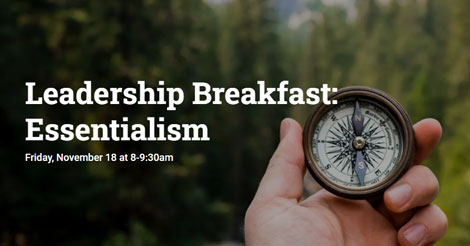 Leadership Breakfast Fall 2022