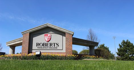 Roberts Sign