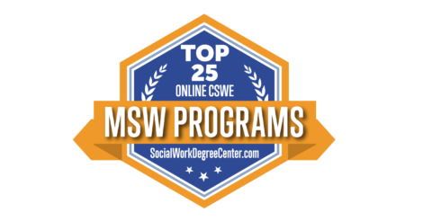 Top 25 MSW Programs Award