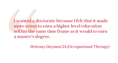 Brittany Daymon Quote