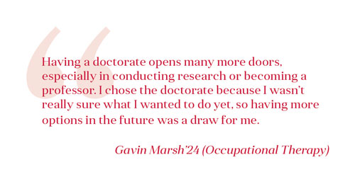 Gavin Marsh Quote