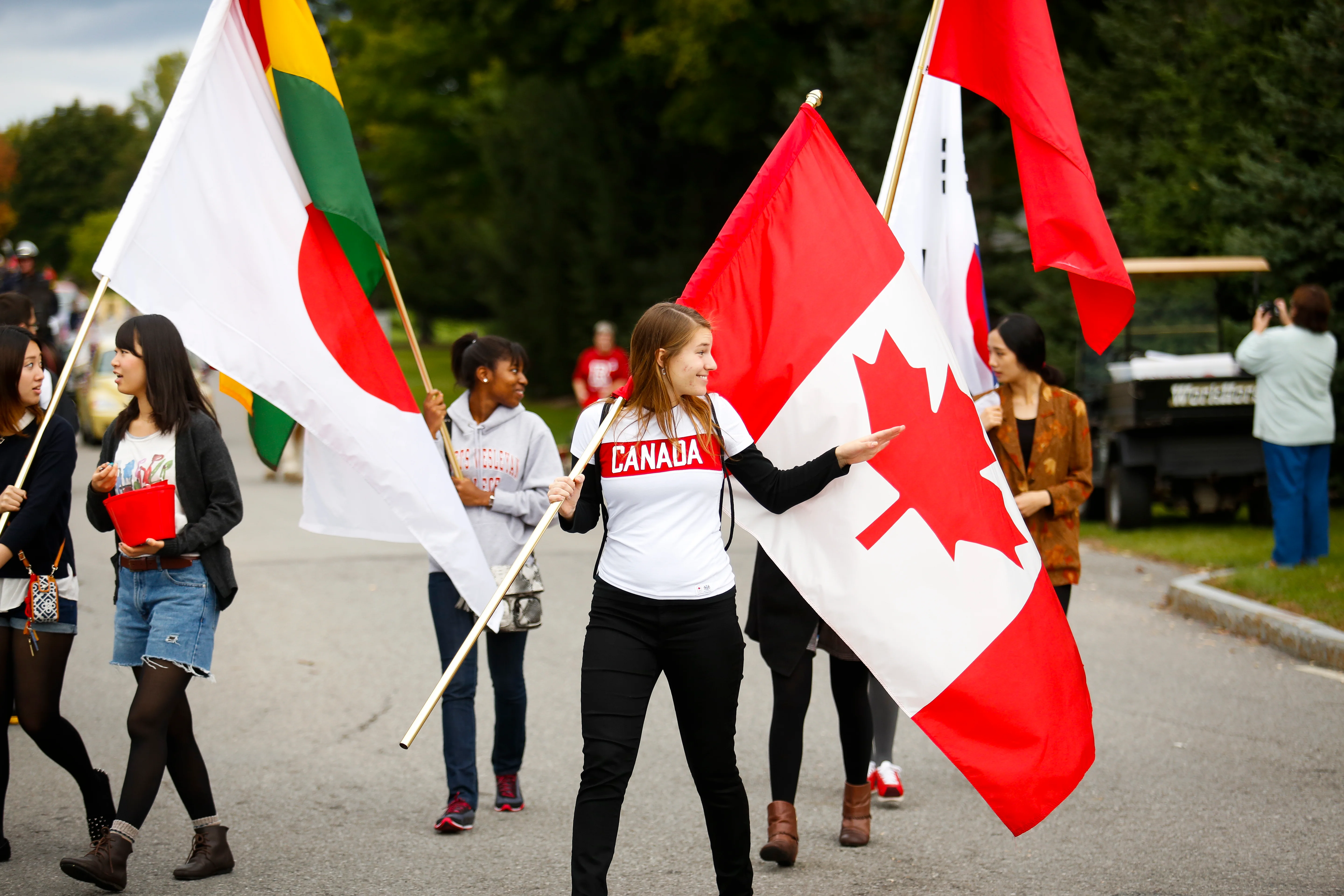 International Students Celebrate Together