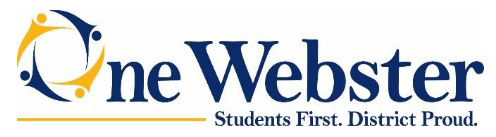 Webster CSD logo