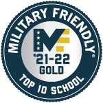 Military Friendly School - Top 10 School (small)
