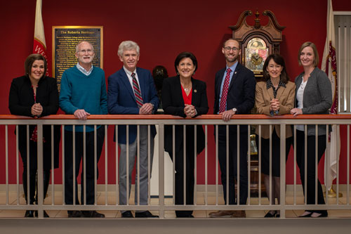 President's Cabinet Team Photo