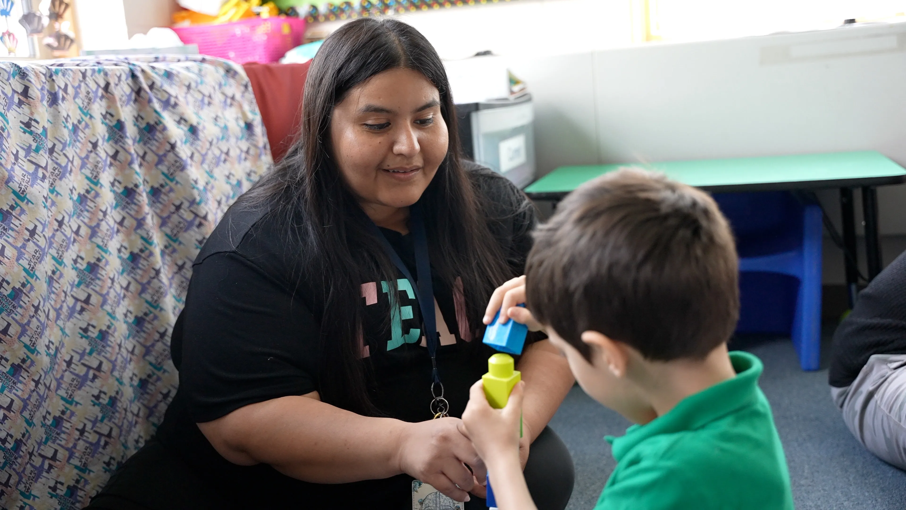 Vanessa Letic Cole teaching