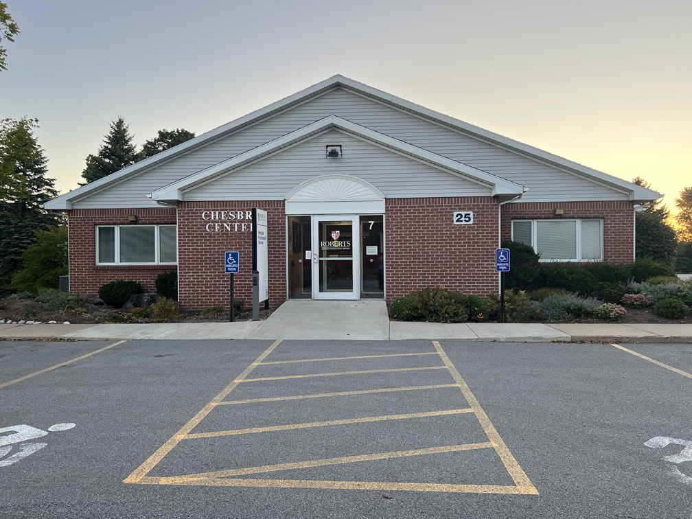 Chesbro Center Main Entrance