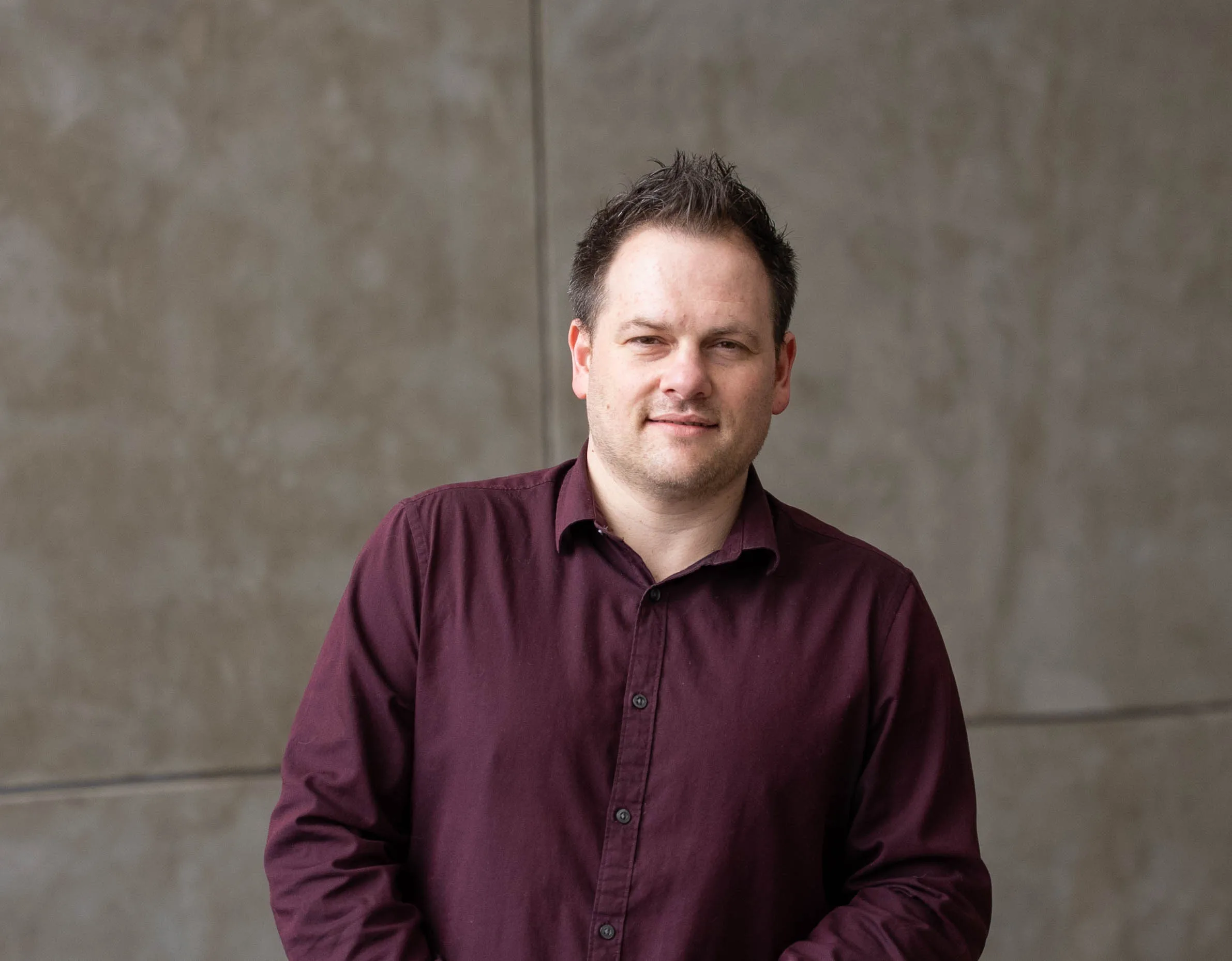 Jason Whitney headshot