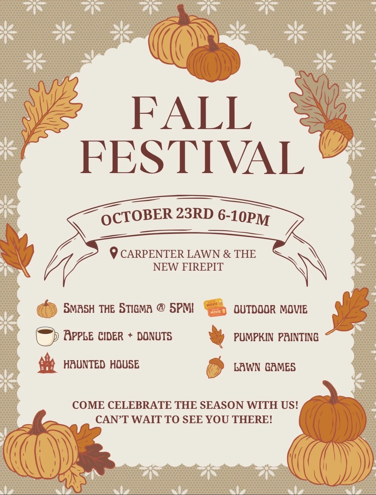 Fall Festival Flyer