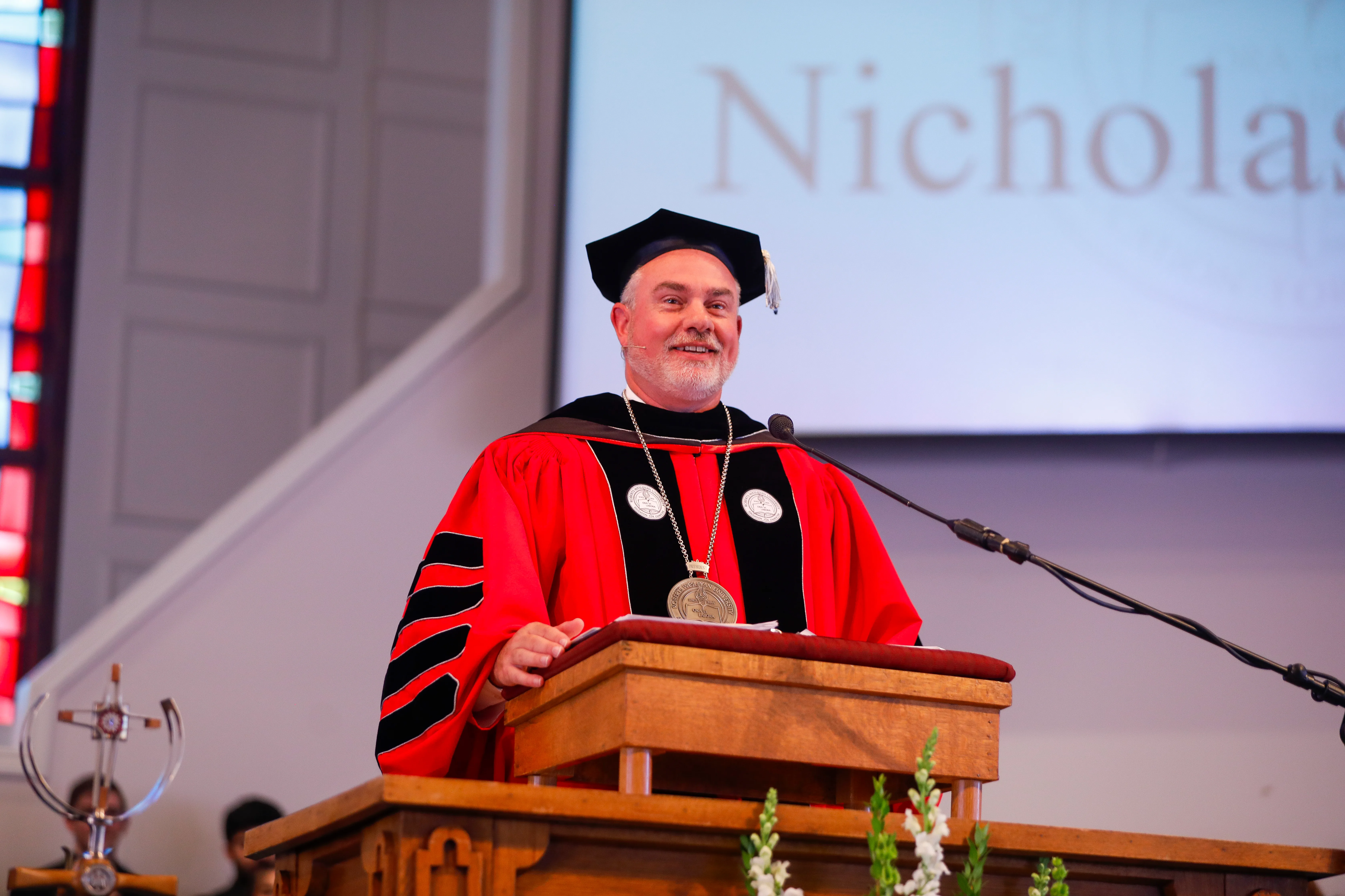 President Willis Inauguration
