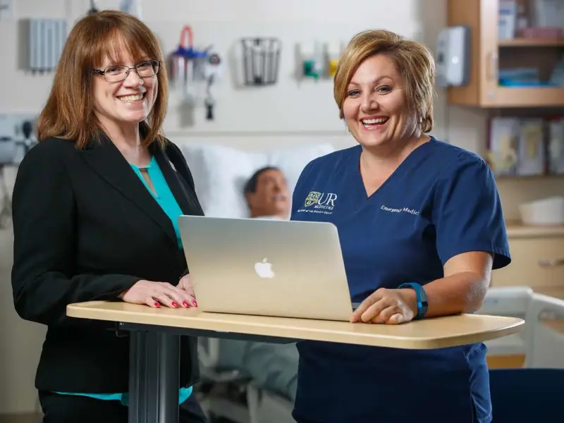 A Rochester Power Player Championing Fundamental Care through Roberts ...