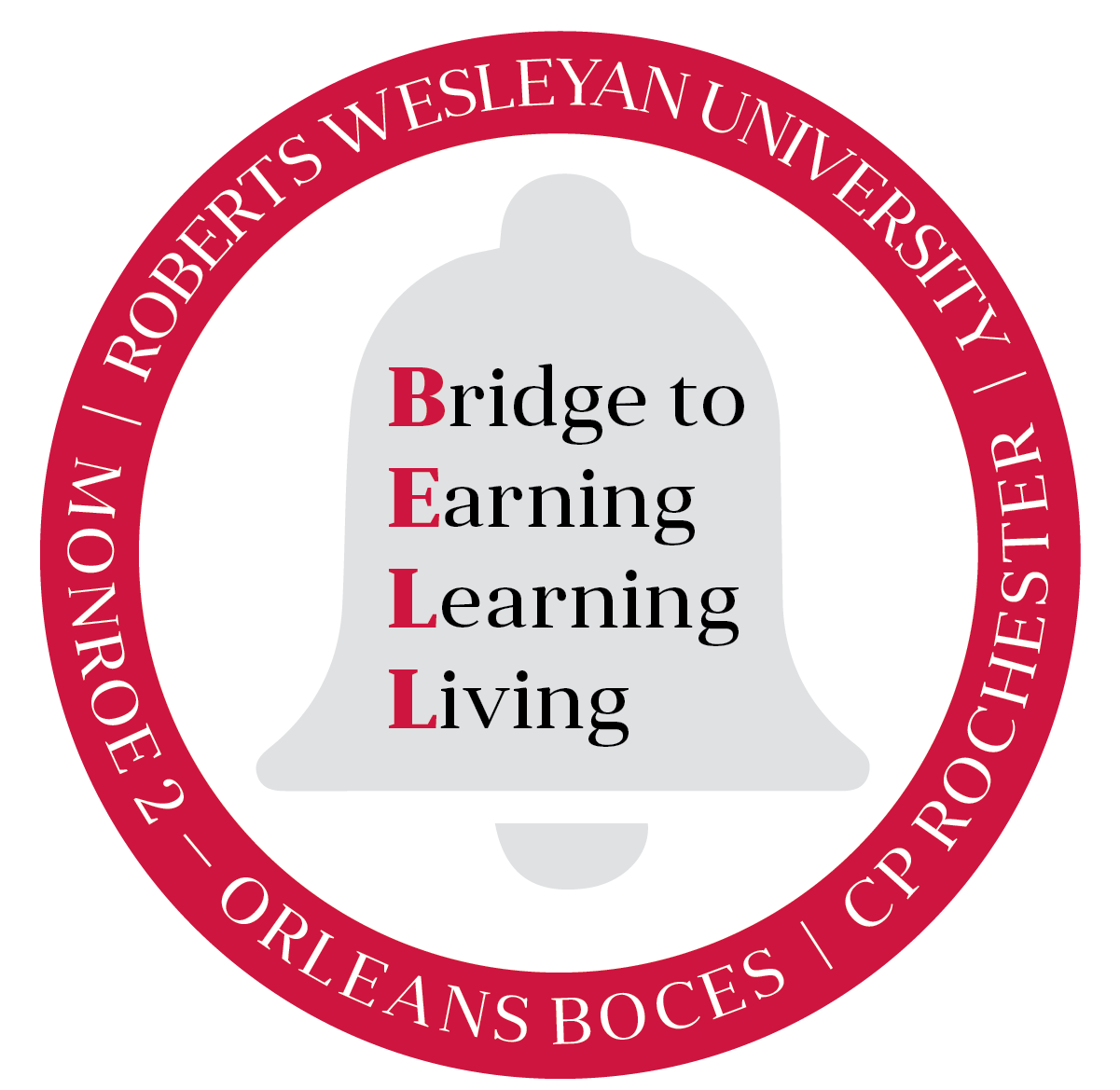 Bridge to Earning Learning Living logo
