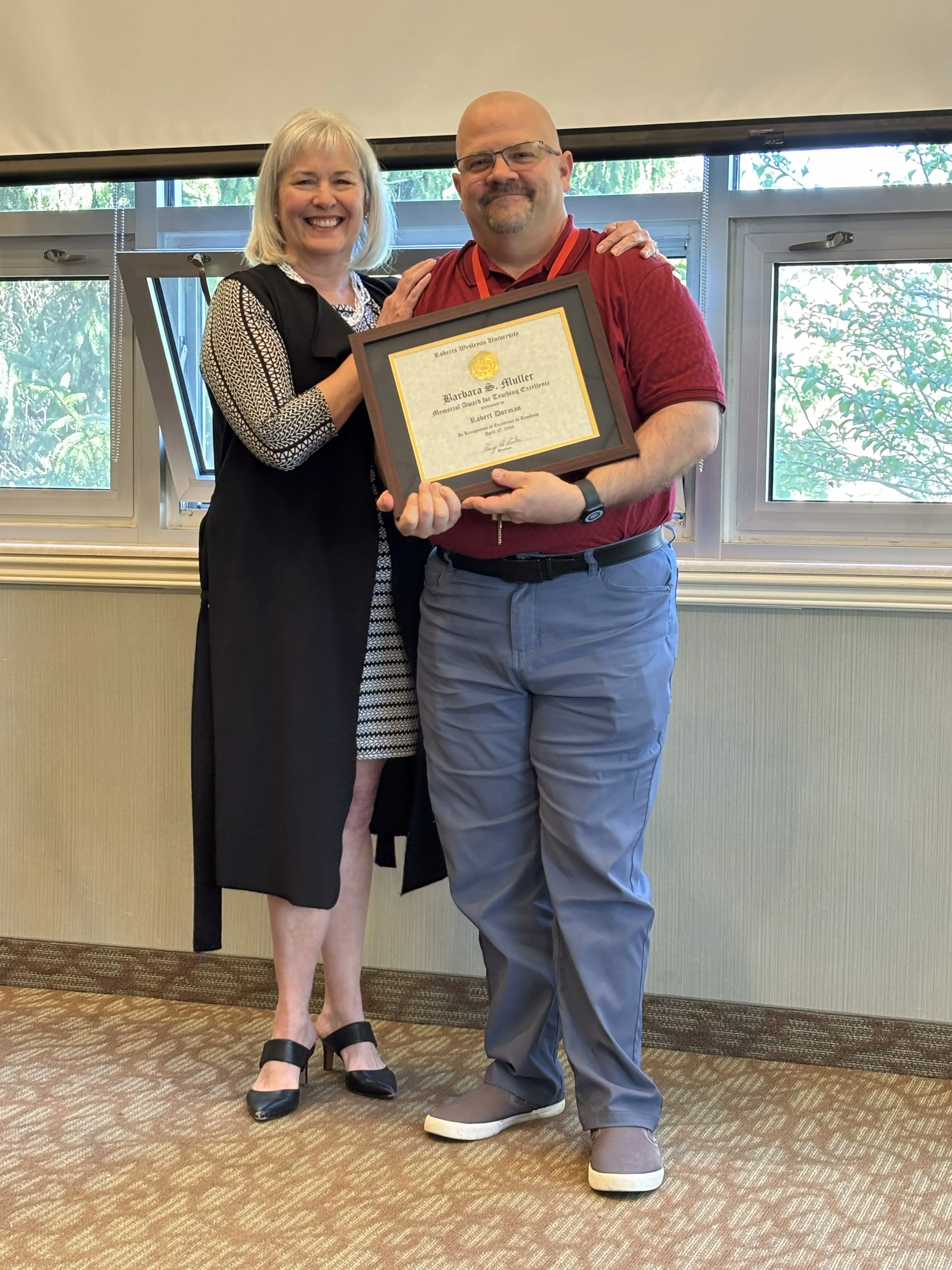 Bob Dorman and Annemarie Dowling-Castronovo