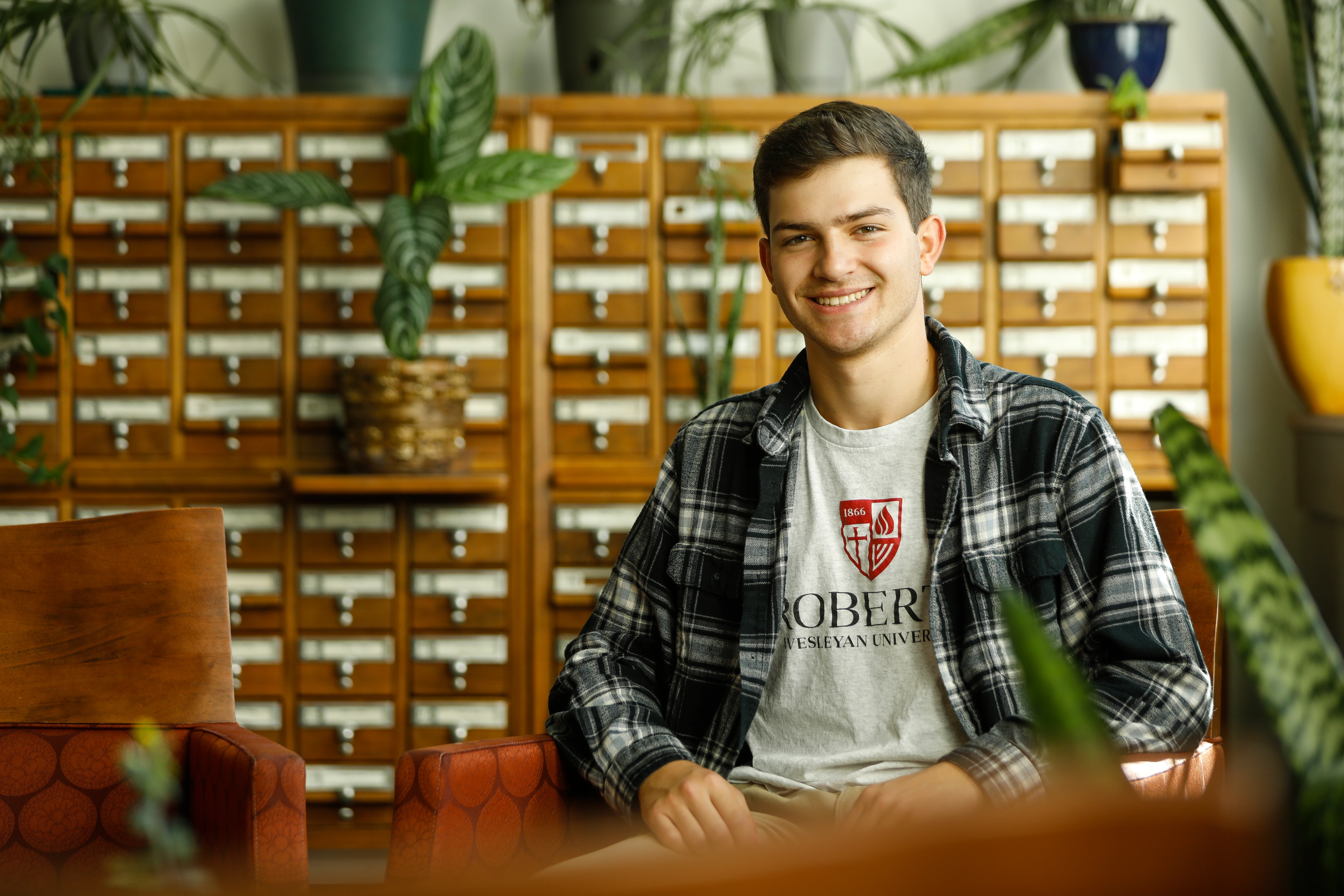 A Psychology student